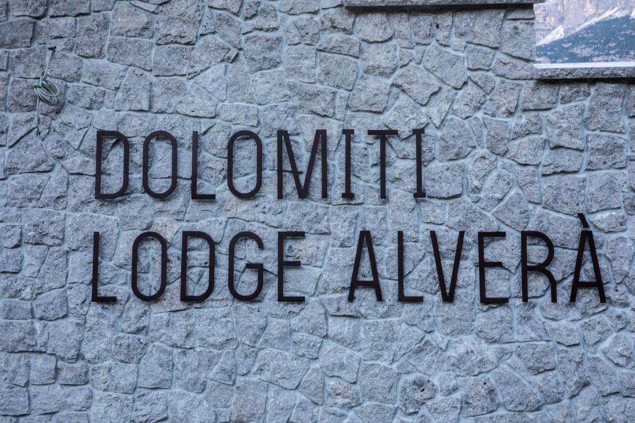 Dolomiti Lodge Alvera Cortina d'Ampezzo Luaran gambar