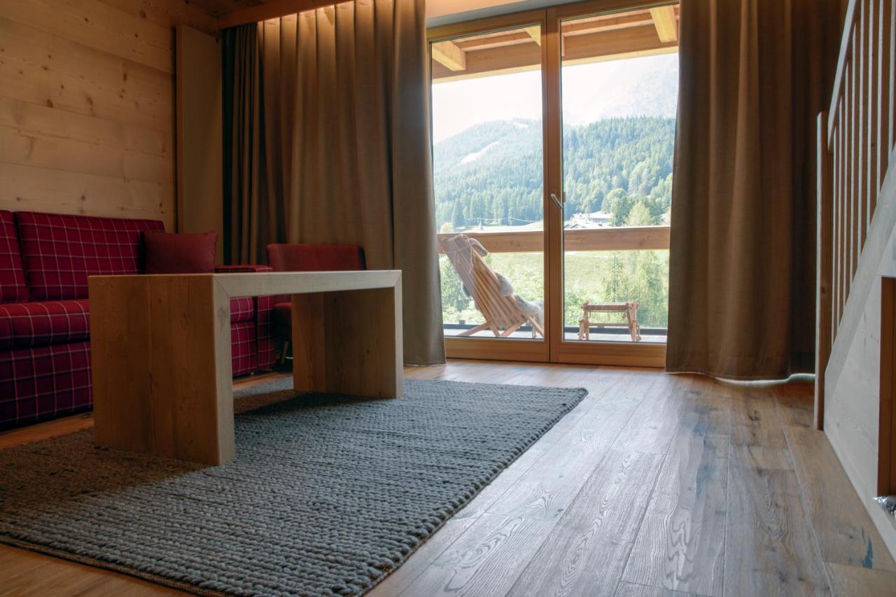 Dolomiti Lodge Alvera Cortina d'Ampezzo Luaran gambar
