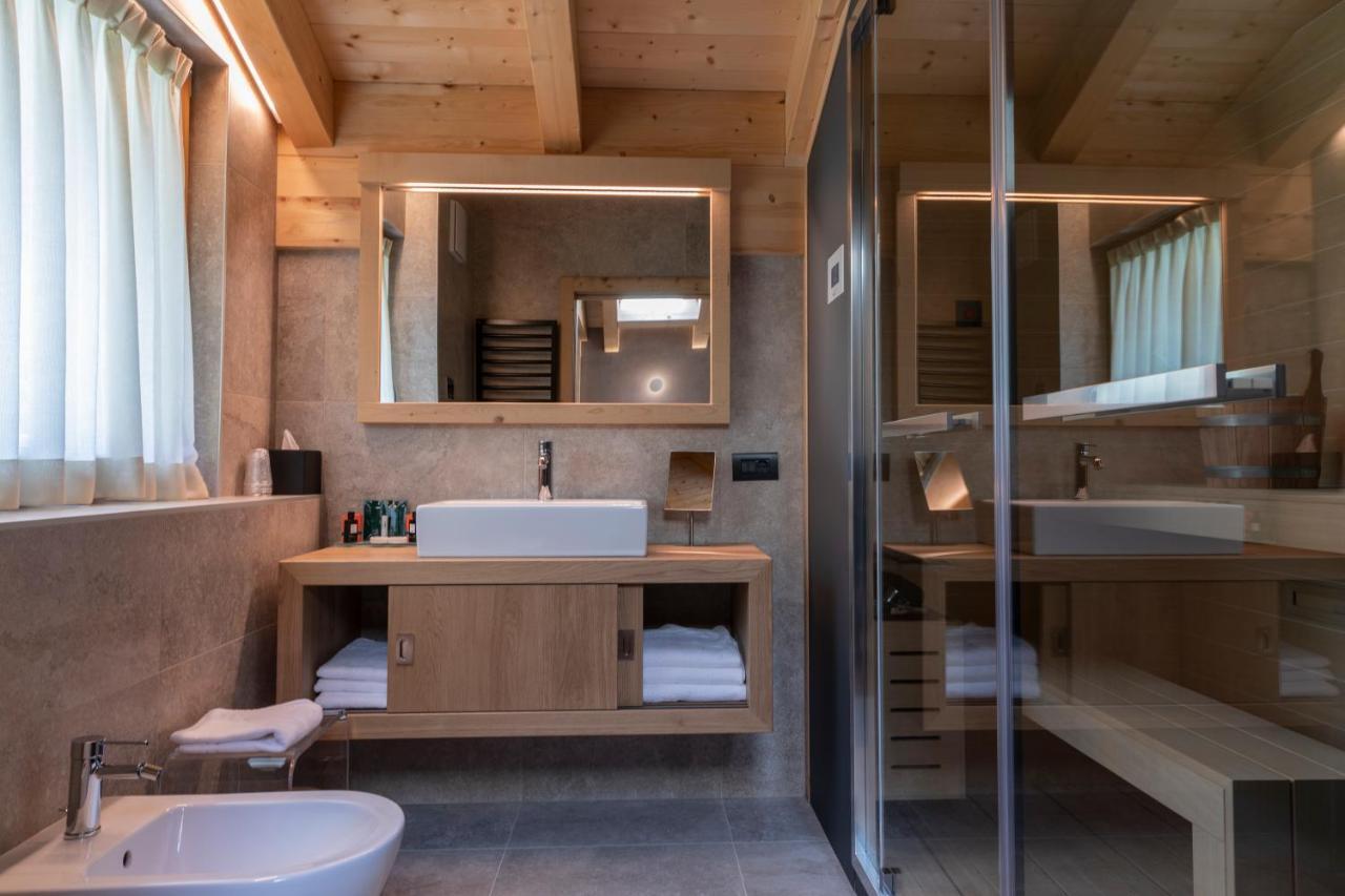 Dolomiti Lodge Alvera Cortina d'Ampezzo Luaran gambar