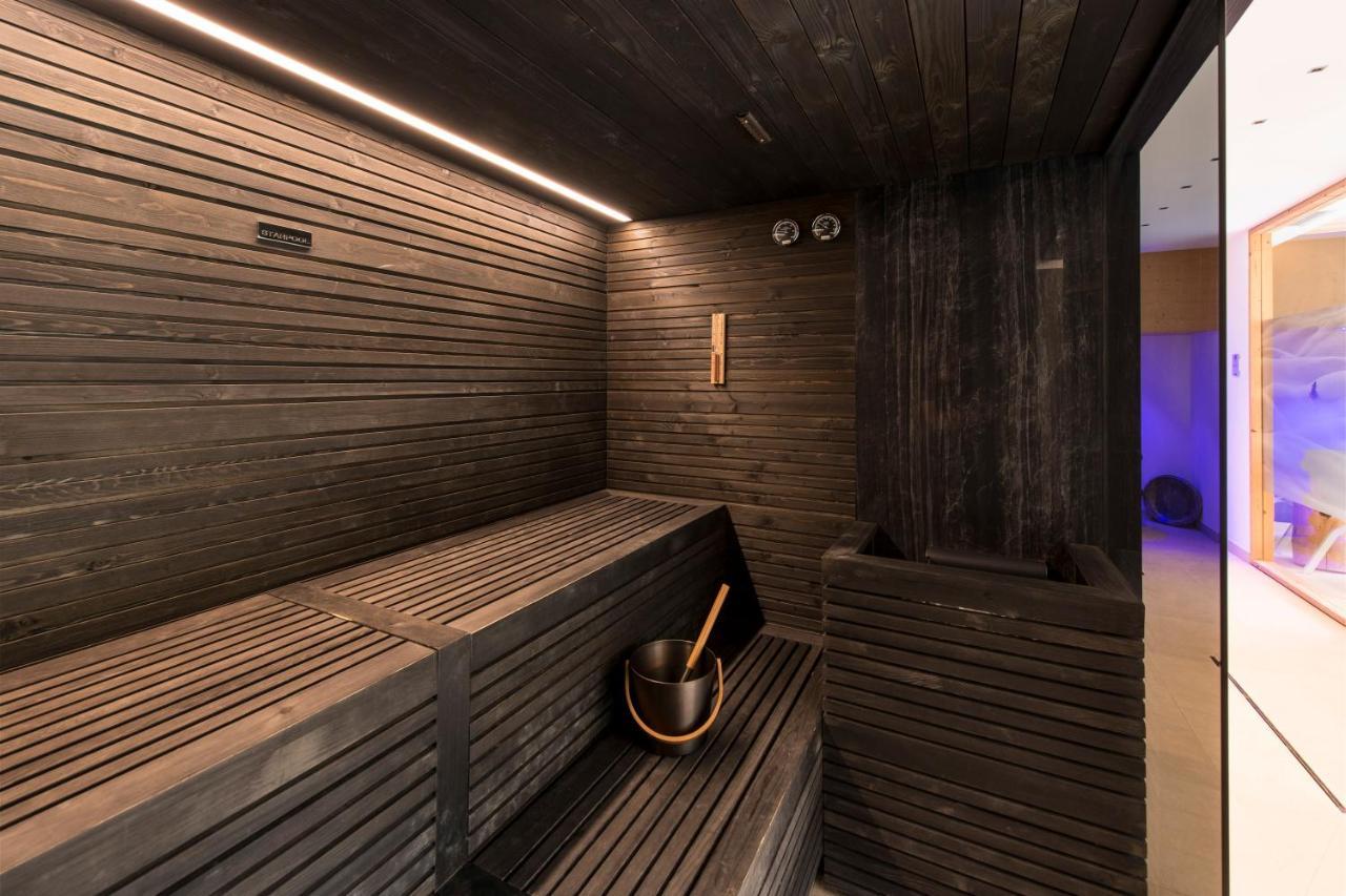 Dolomiti Lodge Alvera Cortina d'Ampezzo Luaran gambar