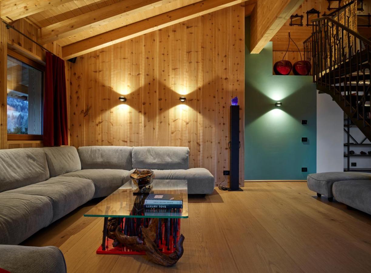 Dolomiti Lodge Alvera Cortina d'Ampezzo Luaran gambar