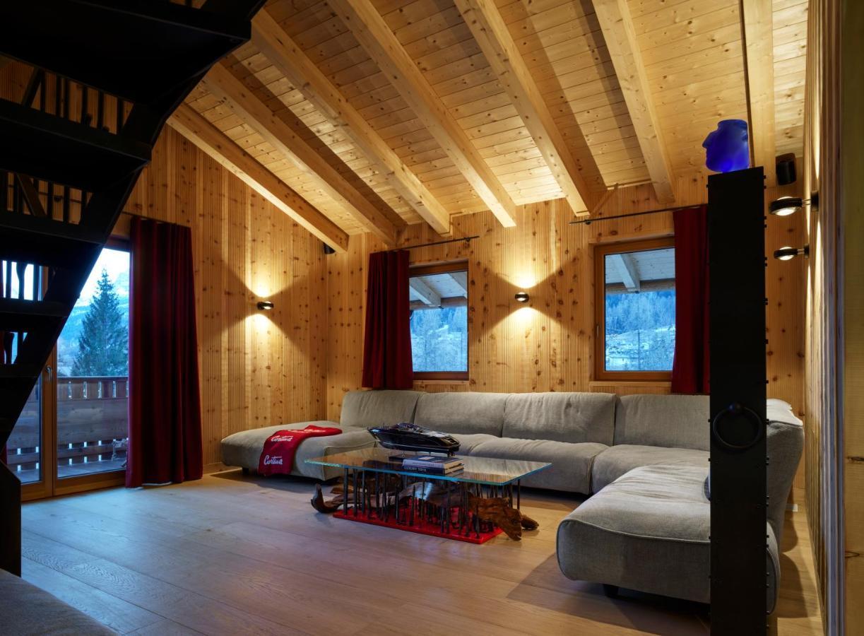 Dolomiti Lodge Alvera Cortina d'Ampezzo Luaran gambar