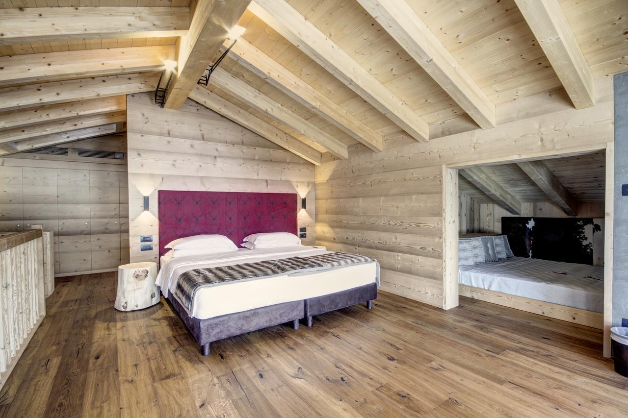 Dolomiti Lodge Alvera Cortina d'Ampezzo Luaran gambar