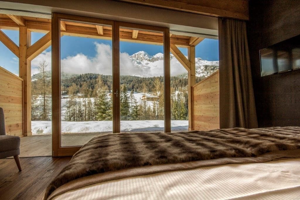 Dolomiti Lodge Alvera Cortina d'Ampezzo Luaran gambar